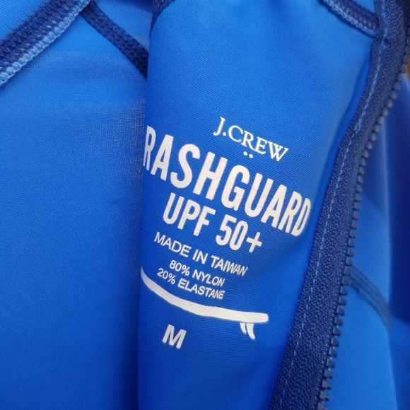 J.Crew Factory Rashguard 50+ Mediums - Picture 3 of 9